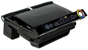 Kontaktowy grill elektryczny Tefal GC714834 OptiGril+ czarny 2000 W