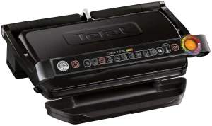 Składany grill elektryczny Tefal OptiGrill+ XL GC722834 czarny