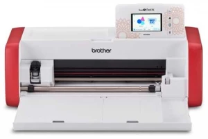 Ploter do cięcia Brother ScanNCut SDX900 z wysokorozdzielczym skanerem 600