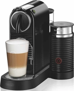 Ekspres kapsułkowy De'Longhi Citiz&Milk 19 bar czarny