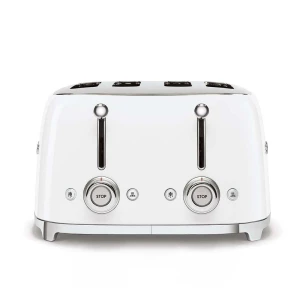 Toster Smeg TSF03WHEU biały 2000 W