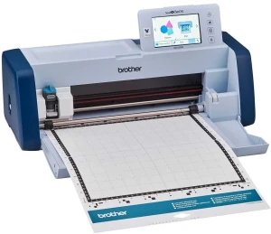 Ploter tnący Brother ScanNCut SDX2250D z wzorami Disneya + program