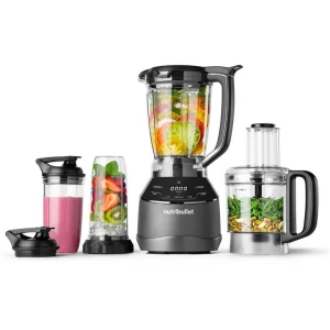 Blender kielichowy NutriBullet Triple Prep System NBF580 czarny