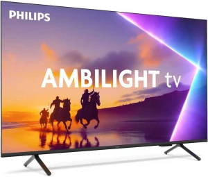 Telewizor QLED 55 cali Philips 4K HDR Ambilight Smart TV 55PUS8510/12