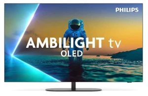 Philips Telewizor Ambilight 4K OLED 144 Hz Google TV 48" 48OLED820