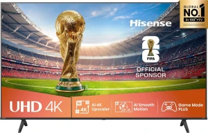 Telewizor Hisense 65A6Q 65" LED 4K UHD VIDAA 60Hz DVB-T2 WiFi