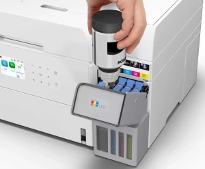 Drukarka skaner Epson EcoTank L6376 WiFi LAN Duplex ADF biała A4