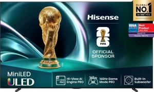 Telewizor Mini LED Hisense 100U7Q 100" 4K UHD czarny