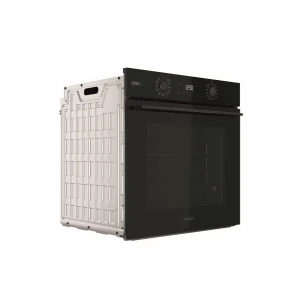 Piekarnik elektryczny parowy Whirlpool OMSK58RU1SB termoobieg czarny