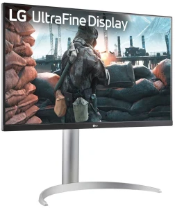 Monitor 27" LG UltraFine 27UP650K-W