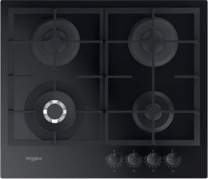 Płyta gazowa Whirlpool AKTL 629/NB1 szklana | żeliwo | Turo Palnik WOK