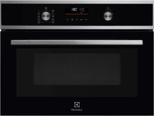 Piekarnik ELECTROLUX CombiQuick 600 EVL6E49X Elektryczny z mikrofalą