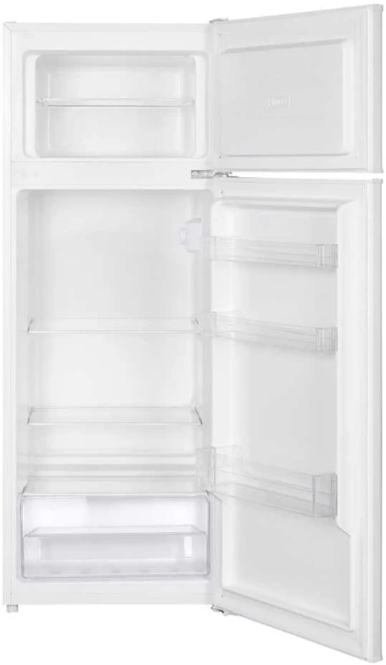 Lodówka Beko RDSO206K40WN 205L 143cm Statyk Górny zamrażalnik Biała_1.jpg