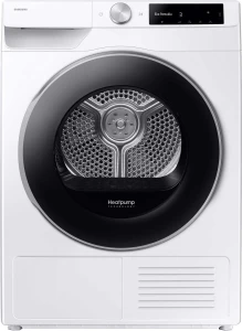 Suszarka SAMSUNG AI DV90DG6845LEU4 z pompą ciepła 60 cm biała 9 kg