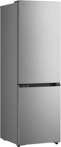 Lodówka LG GBBSJ10EPY 186cm 333L 35dB No Frost Door Cooling+ Srebrna