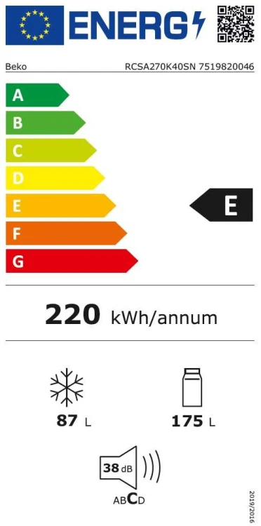Lodówka BEKO RCSA270K40SN 170.8cm Srebrny_2.jpg