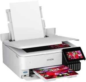 Drukarka wielofunkcyjna atramentowa (kolor) Epson EcoTank L8160