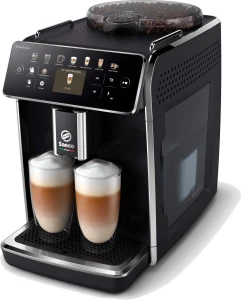 Automatyczny ekspres ciśnieniowy Saeco SM6580/10 1500 W srebrny/szary