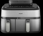Frytkownica beztłuszczowa Airfryer Philips 9L 2750W NA555/00 dwa kosze_1.jpg