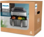Frytkownica beztłuszczowa Airfryer Philips 9L 2750W NA555/00 dwa kosze_4.jpg