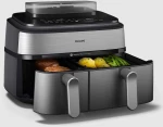 Frytkownica beztłuszczowa Airfryer Philips 9L 2750W NA555/00 dwa kosze_5.jpg