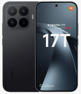 Xiaomi 17T 5G Dual Sim 12GB RAM 256GB - Black