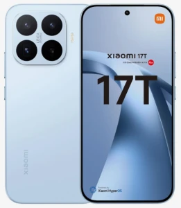 Xiaomi 17T 5G Dual Sim 12GB RAM 256GB - Blue
