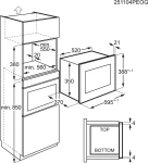 Kuchenka mikrofalowa do zabudowy Electrolux LMS4253TBK_1.jpg