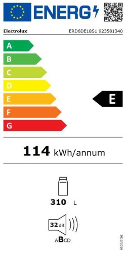 Lodówka do zabudowy Electrolux 600 ERD6DE18S1 177,2cm 32 dB_1.jpg