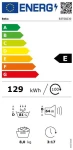 Beko B3T68230 suszarki do prania Wolnostojący Od przodu 8 kg Biały_3.jpg