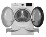 Beko B3T68230 suszarki do prania Wolnostojący Od przodu 8 kg Biały_4.jpg