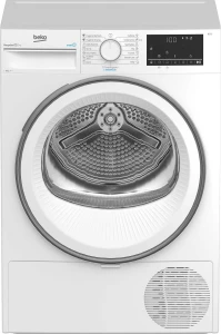 Beko B3T68230 suszarki do prania Wolnostojący Od przodu 8 kg Biały