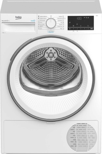 Beko B3T68230 suszarki do prania Wolnostojący Od przodu 8 kg Biały_6.jpg