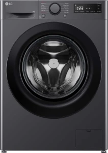 LG F2WR508SBM pralka Od przodu 8 kg 1200 RPM Czarny