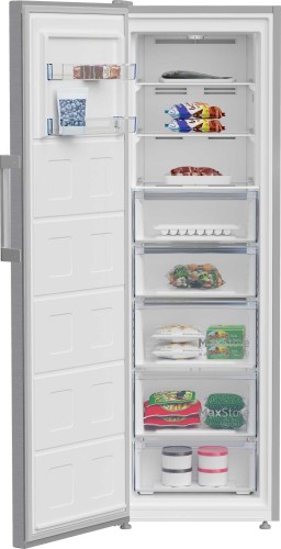 Beko Zamrażarka wolnostojąca Wolnostojący 286 l Srebrny_1.jpg