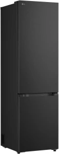 LG GBBS726BEV Wolnostojący 375 l Czarny