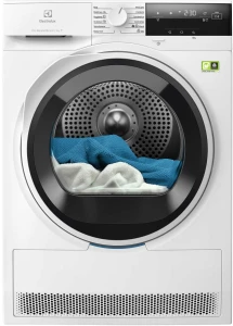 Suszarka bębnowa z pompą ciepła Electrolux ew7d394uce