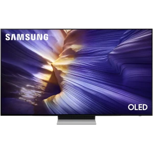 Telewizor OLED SAMSUNG QE55S90FAEXXH 55" 4K 144Hz Tizen FreeSync Premium Pro Czarny