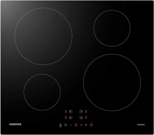 Samsung NZ64M3NM1BB Czarny Wbudowany 59 cm Płyta indukcyjna strefowa 4 stref(y)