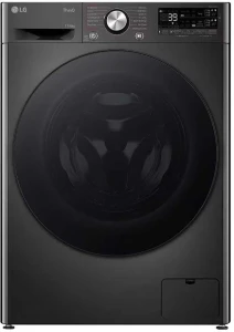 LG F4DR711S2BA pralko-suszarka Wolnostojący Od przodu Czarny