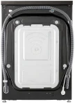 LG F4DR711S2BA pralko-suszarka Wolnostojący Od przodu Czarny_7.jpg