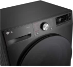 LG F4DR711S2BA pralko-suszarka Wolnostojący Od przodu Czarny_9.jpg
