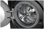 LG F4DR711S2BA pralko-suszarka Wolnostojący Od przodu Czarny_10.jpg