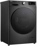 LG F4DR711S2BA pralko-suszarka Wolnostojący Od przodu Czarny_15.jpg