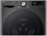 LG F4DR711S2BA pralko-suszarka Wolnostojący Od przodu Czarny_16.jpg