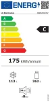 LG GBBS524CEV lodówko-zamrażarka Wolnostojący 375 l Czarny_4.jpg