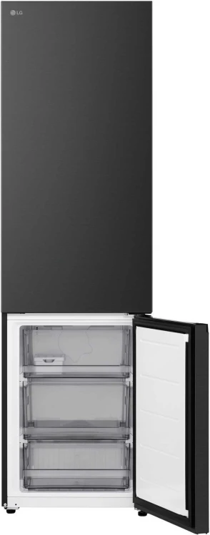 LG GBBS524CEV lodówko-zamrażarka Wolnostojący 375 l Czarny_8.jpg