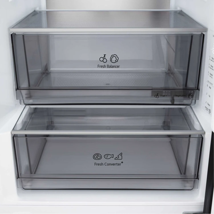 LG GBBS524CEV lodówko-zamrażarka Wolnostojący 375 l Czarny_11.jpg