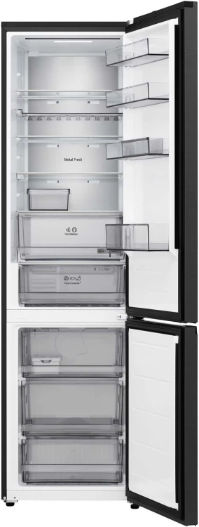 LG GBBS524CEV lodówko-zamrażarka Wolnostojący 375 l Czarny_24.jpg