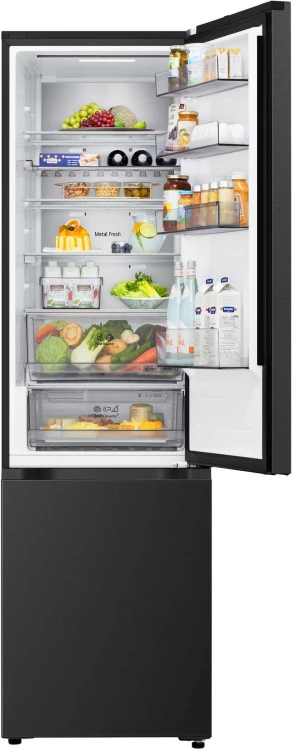 LG GBBS524CEV lodówko-zamrażarka Wolnostojący 375 l Czarny_26.jpg